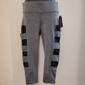 🆕️ Leggings Black & Grey 3/4